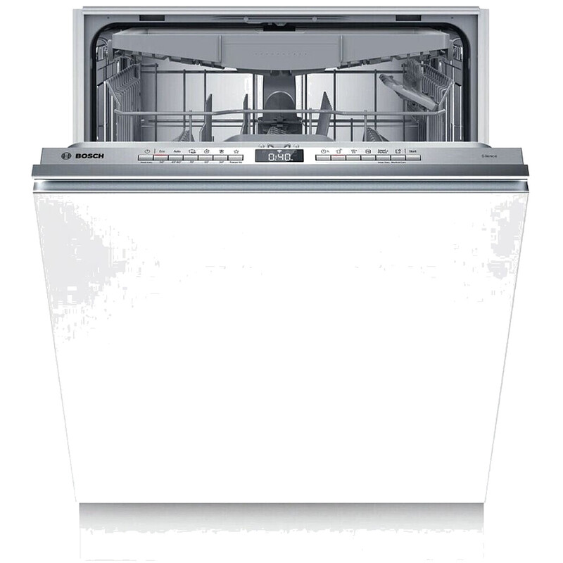 Bosch SMV4HVX03E Einbau-Geschirrspüler mit 13 Maßgedecken, PerfectDry, EcoSilence Drive und Home Connect für ein perfektes Spülergebnis