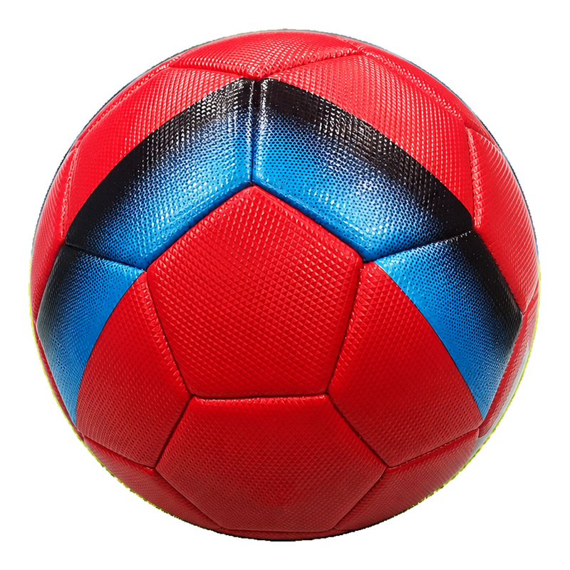 Fußball Rautenmuster Größe 5 400-420 g 3 Farben gemischt