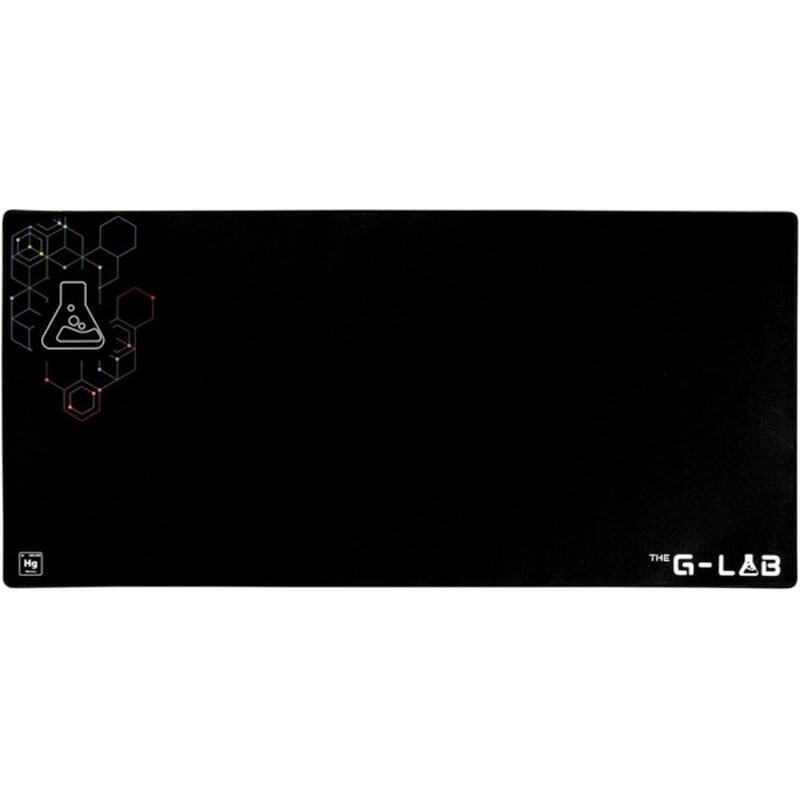 The G-LAB PAD-MERCURY Gaming-Mauspad - XXXL - 1200x570x4 mm - Gesäumte Kanten