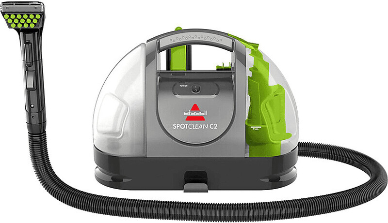 Nettoyeur À Eau Bissell Spotclean C2 – 370W, Technologie Injection/Extraction - vue 4