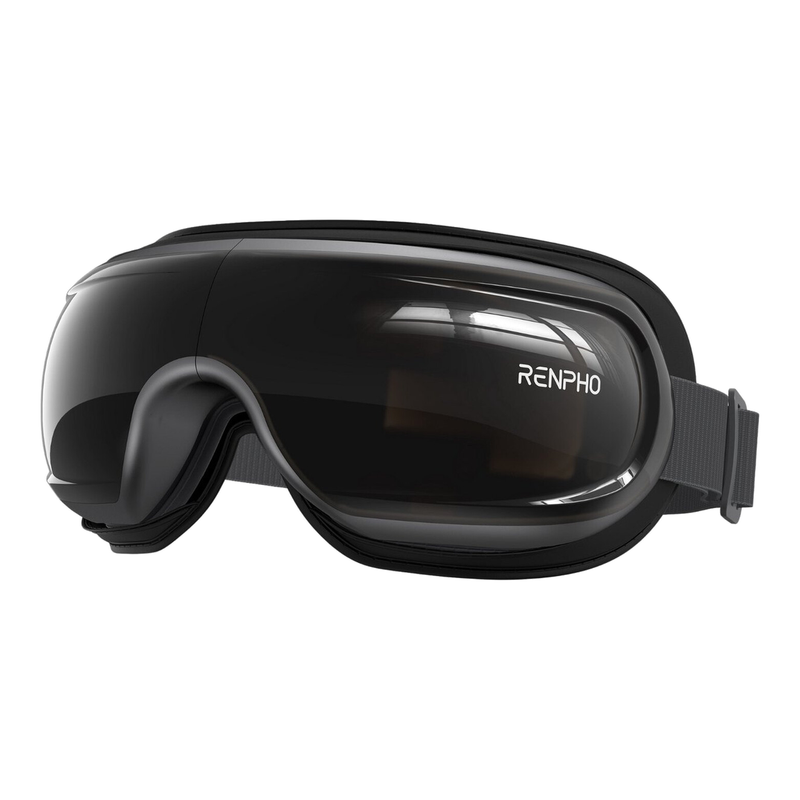 RENPHO Eyeris 3 spraakgestuurde oogmassager - zwart