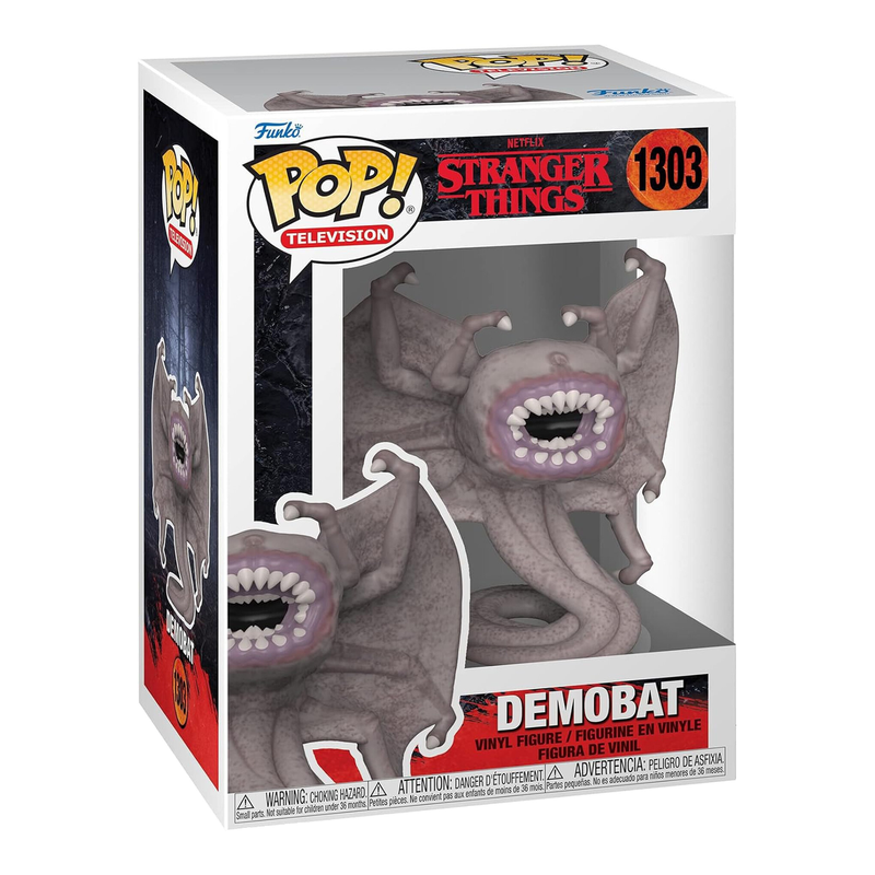 Funko Pop! Vinyl Stranger Things 4 Demo-Bat (#1303)