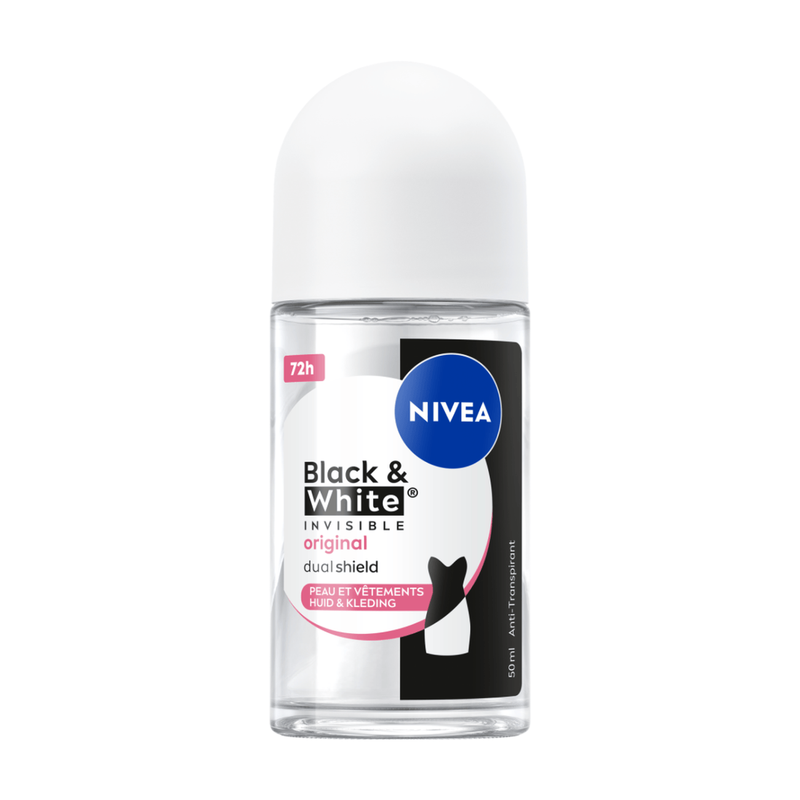Nivea Original deodorant roller black & white 50 ml