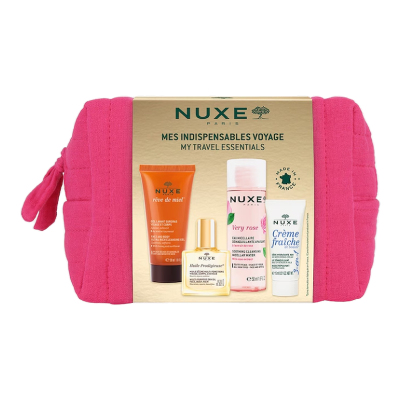 Nuxe My Travel Essentials Kit Very Rose 105 ml