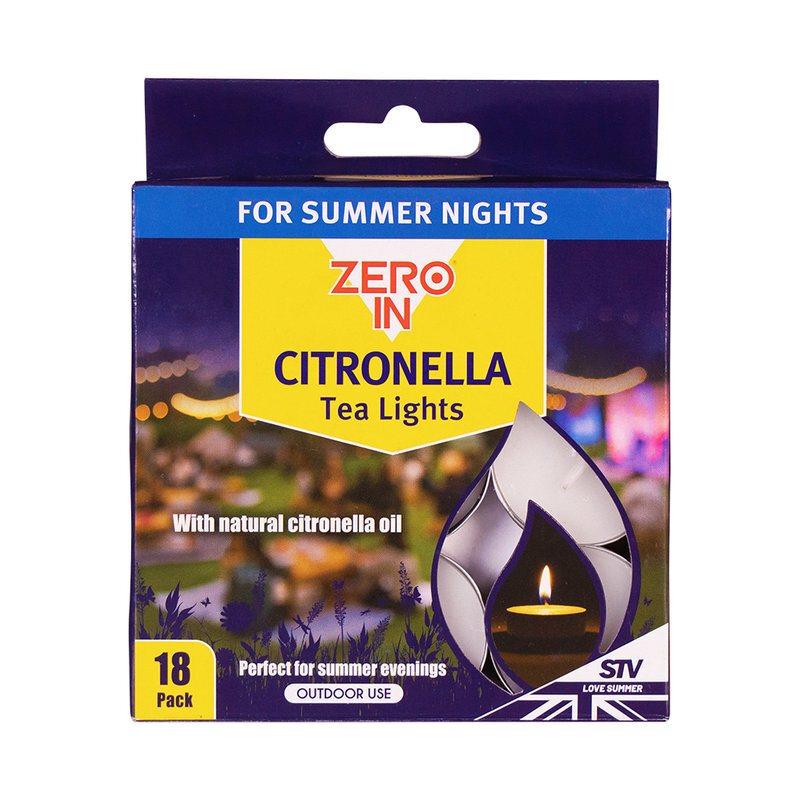 Citronella Tea Lights 18pk