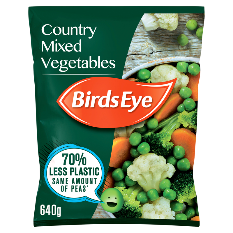 Country Mix Vegetables 640g