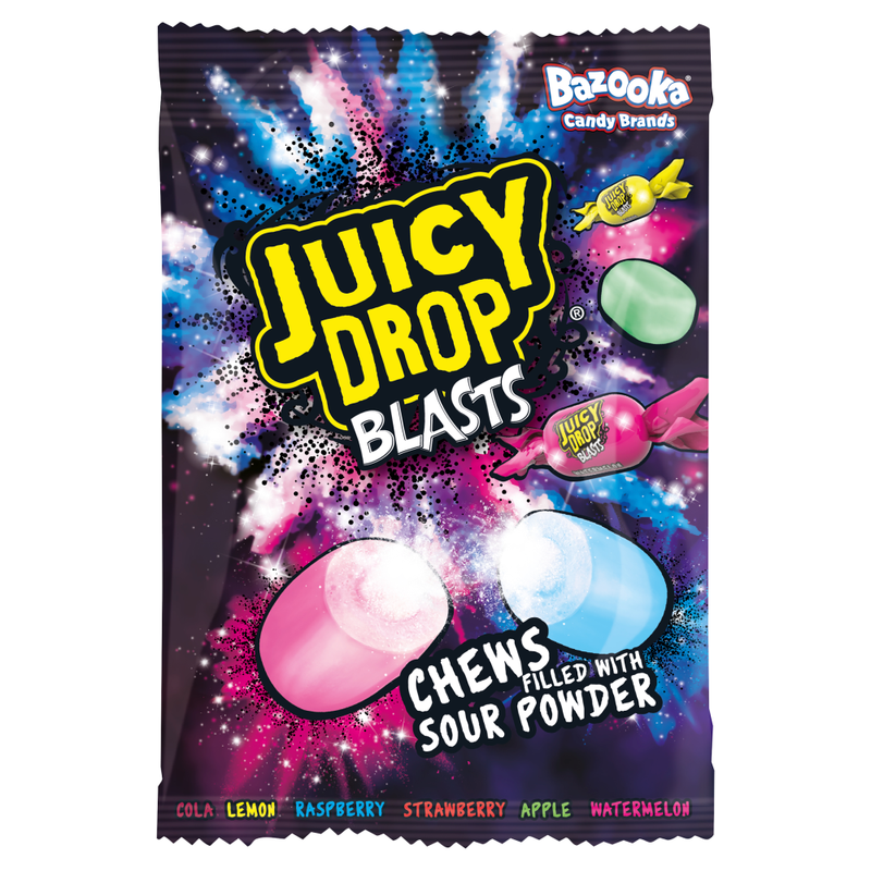 Candy Brands Juicy Drop Blasts 140g