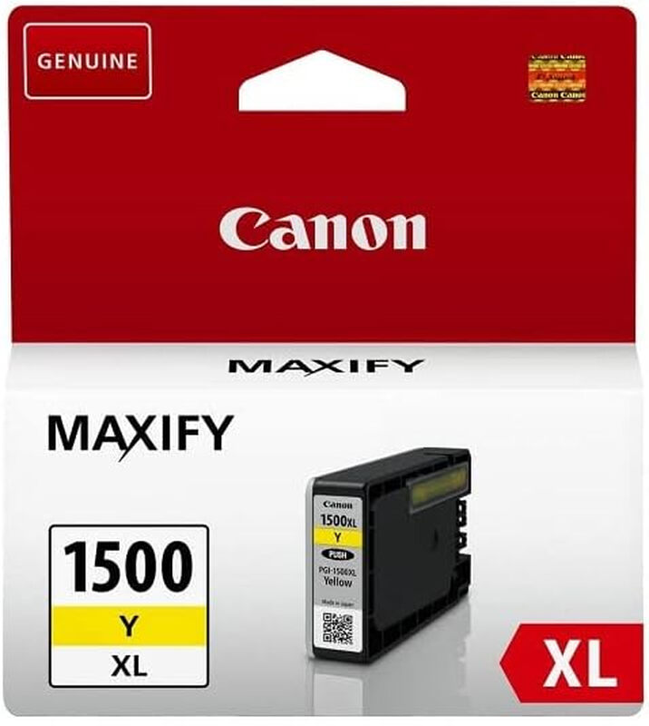 Canon Tinte PGI-1500XLY Gelb