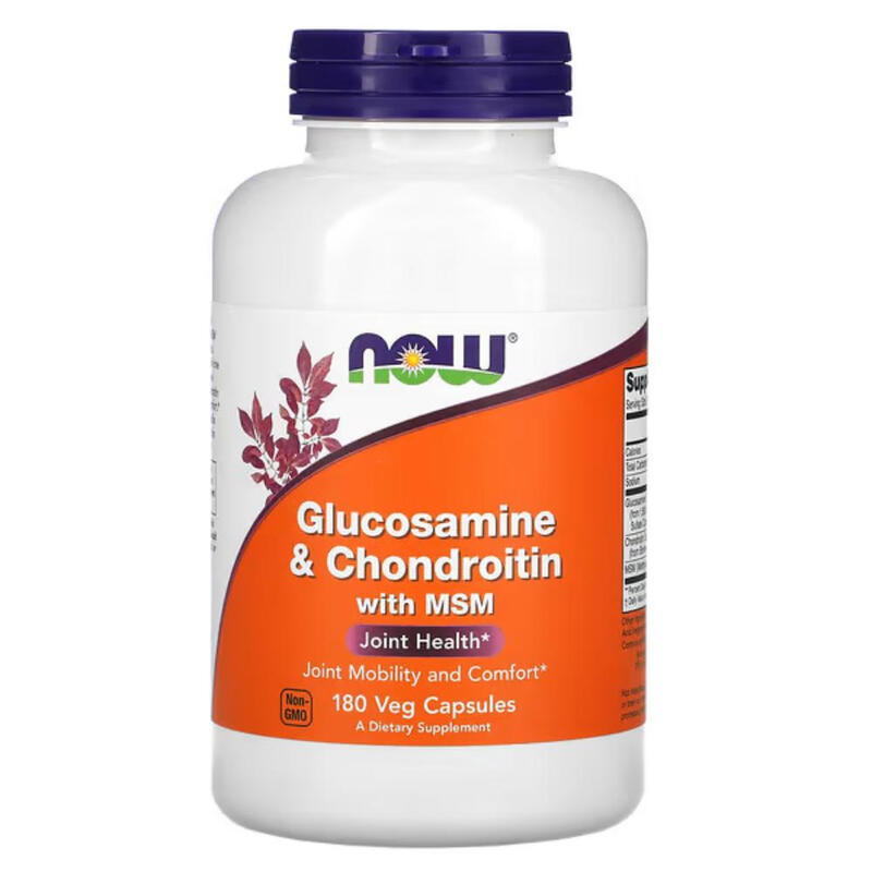 Glucosamine + Chondroitin + MSM Joint Health - 180 Capsules