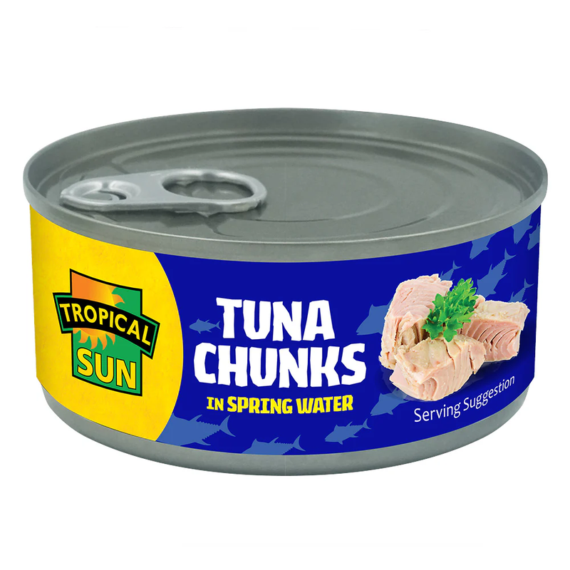 Topical Sun Tuna Chunks In Springwater 160g