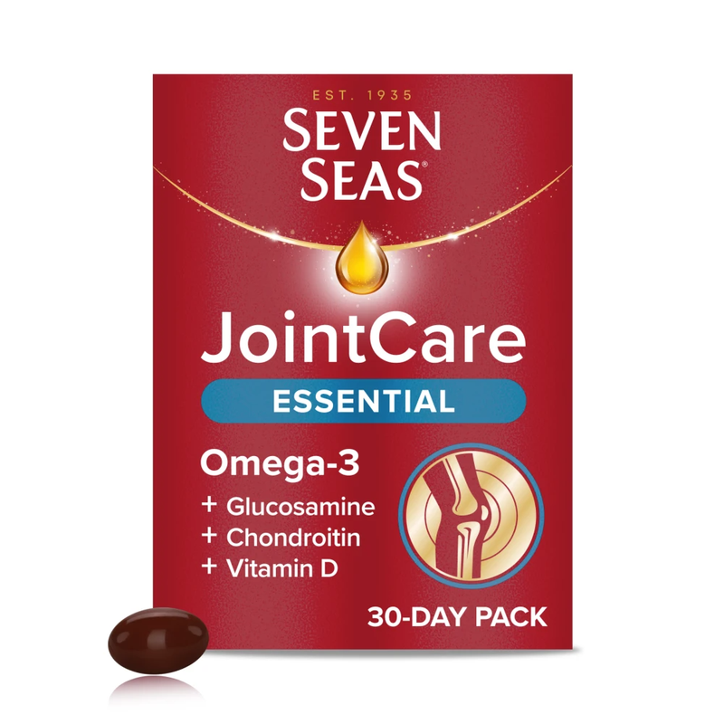 Seven Seas Jointcare Essential With Omega-3, Glucosamine And Chondroitin