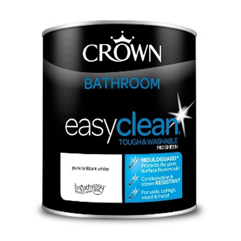 Easyclean Bathroom Brilliant White 1L