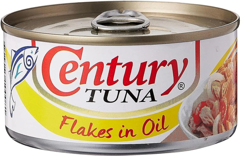 Century tonijn in olie
