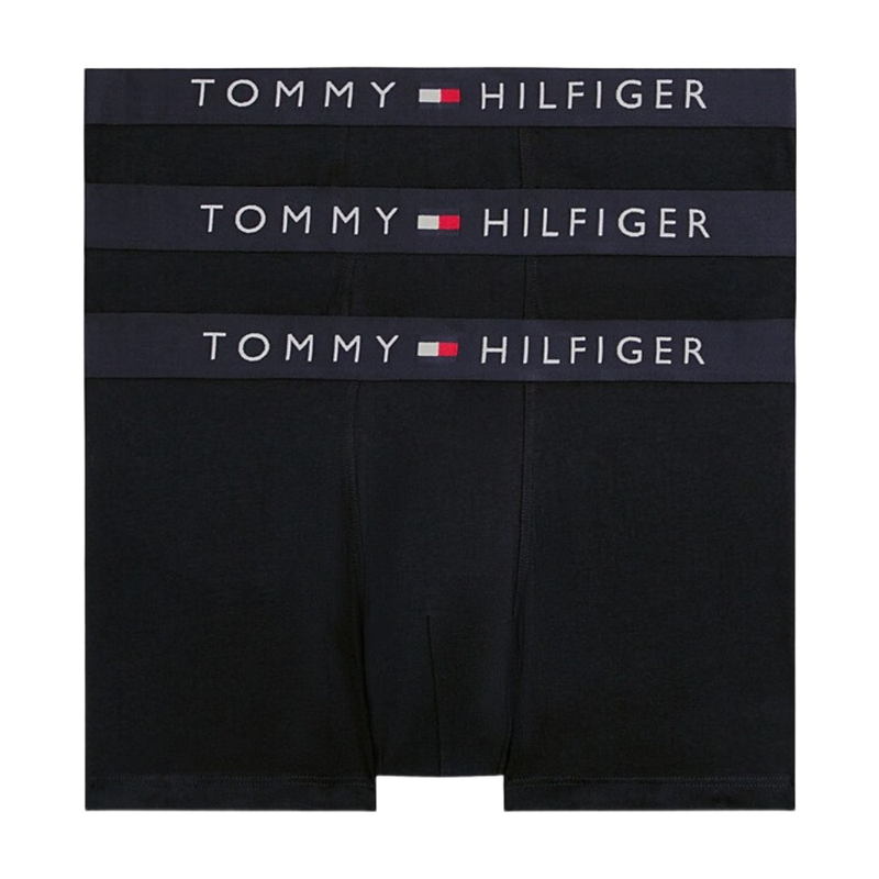Tommy Hilfiger Herren 3er-Pack Trunks - Des Sky/Des Sky/Des Sky - XL