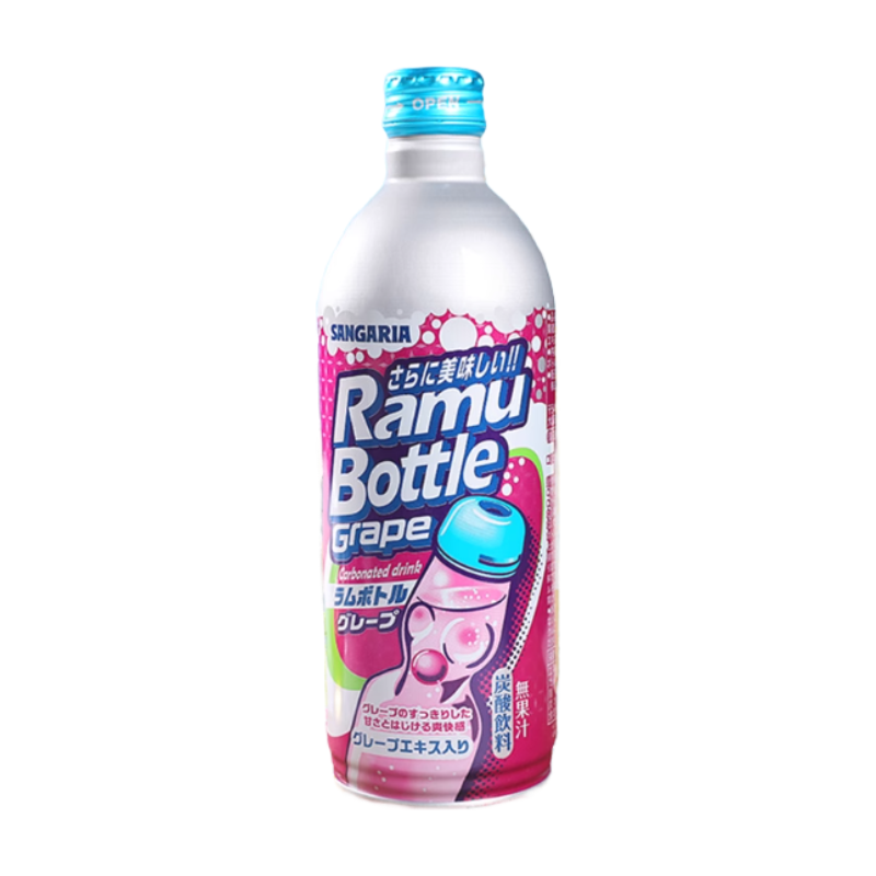 Sangaria Grape Flavoured Soda 500Ml