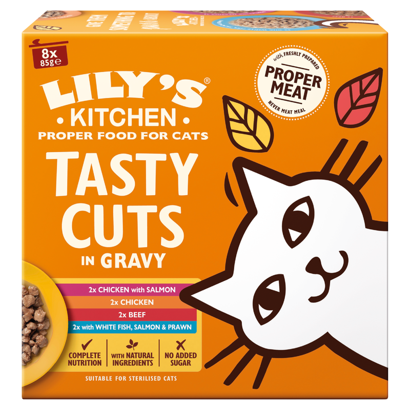 Tasty Cuts in Gravy 8 x 85g