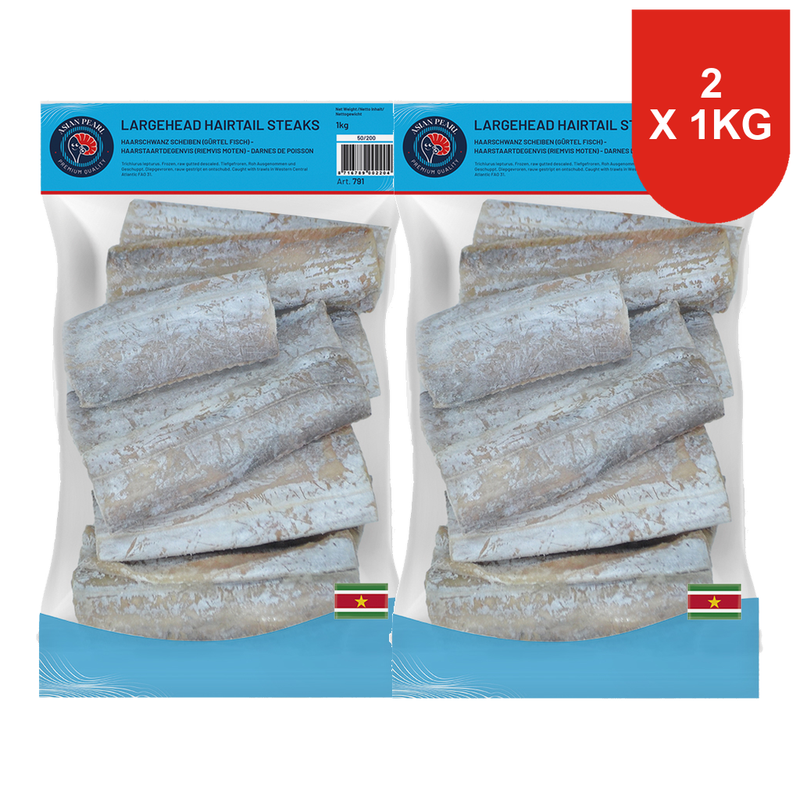 Tronçons de poisson-sabre 1 kg x 2