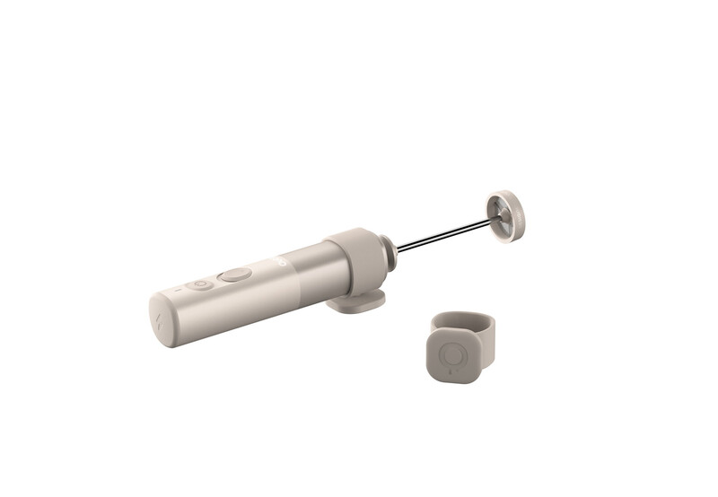 Espumador à lait portable OutIn LattoGo USB C