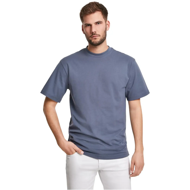 Urban Classics Tall Tee T-shirt vintageblauw L