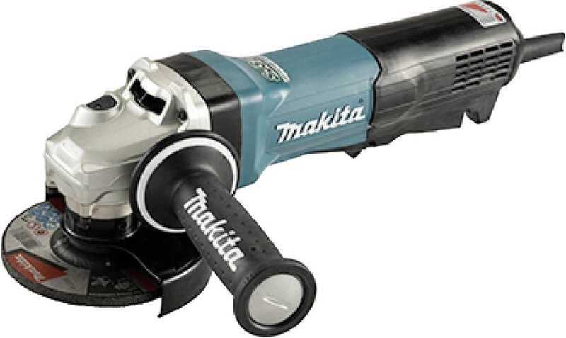 Makita haakse slijper - 125 mm, 1900 watt