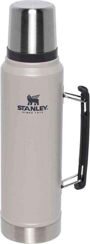 Stanley Classic Bottle - 1,0 L, zilver