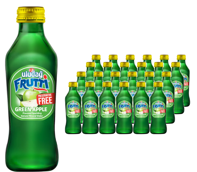 Uludağ Frutti Appel Frisdrank 24 x 200 ml