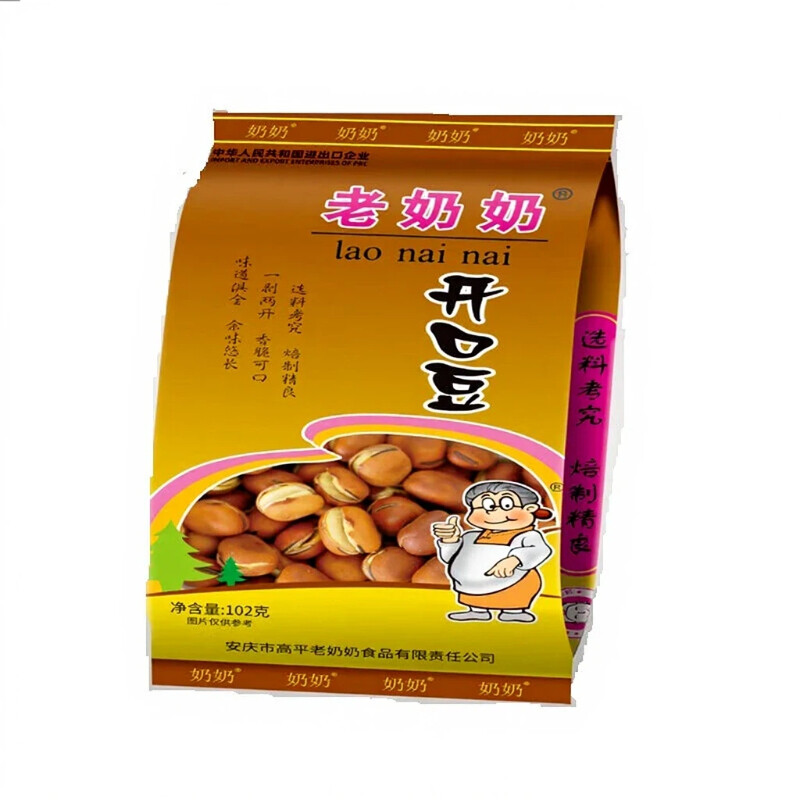 LAONAINAI Gebratene Saubohnen mit Originalgeschmack 102g