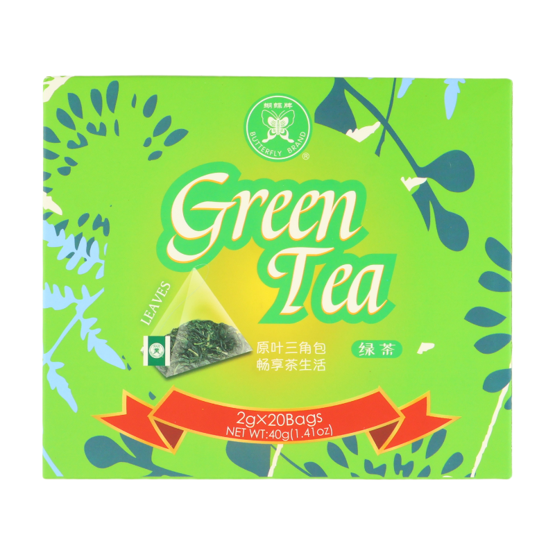 Green Tea (Triangular Tea Bags), 2 g x 20