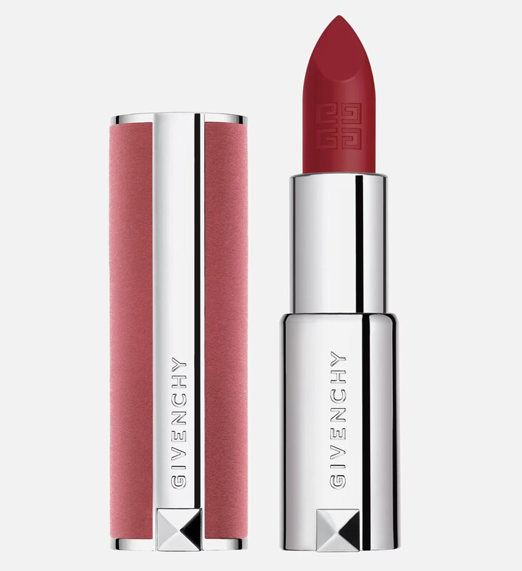 Givenchy Sheer Velvet mattierter Lippenstift 34 g, in Farbton 37 Rouge Grain