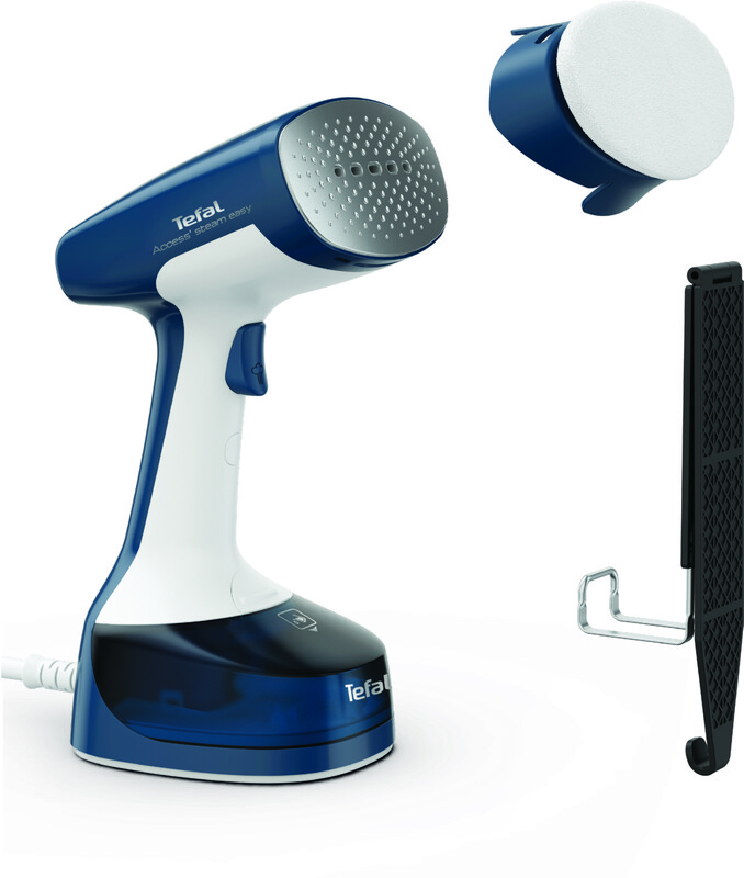 Access Steam Easy Garment Steamer, 1400W, 150ml Water Tank, Blue & White -DT7130G0