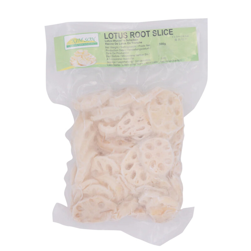 Kim Son Speciality Foods For Everyday Kim Son Lotus Root Slice 500G