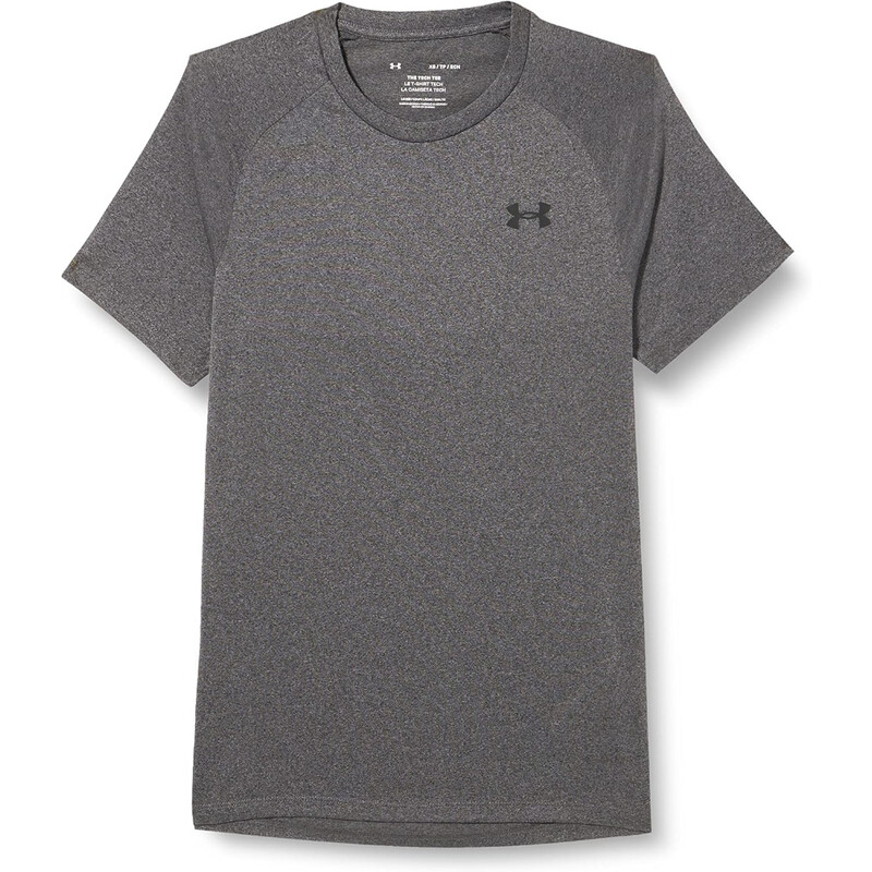 Under Armour Men's Tech 2.0 Short Sleeve - Carbon Heather