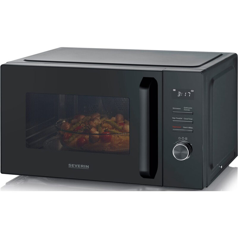 Severin MW 7798 3-in-1 Mikrowelle 1000 W Schwarz