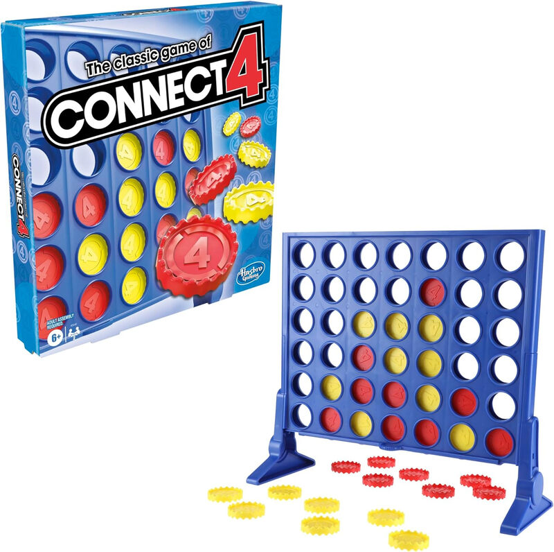 Hasbro Classic Connect 4 Game