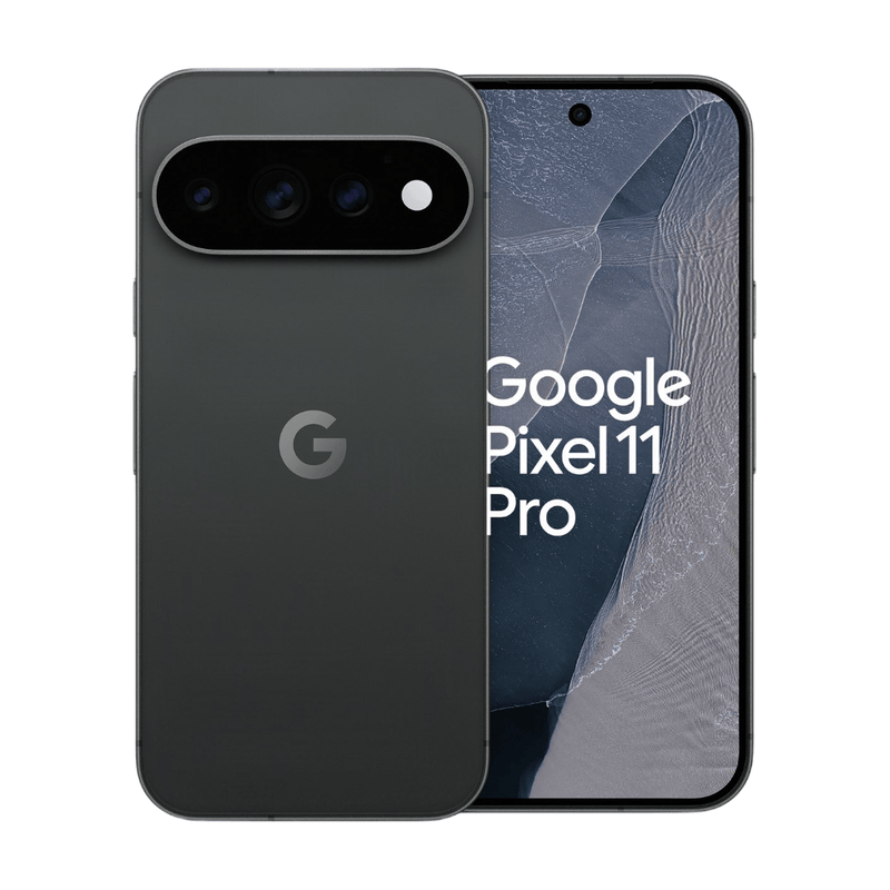 Google Pixel 11 Pro 5G Dual Sim 12 GB RAM 256 GB - Obsidian