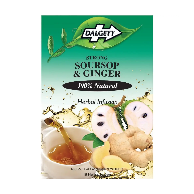 Dalgety Soursop & Ginger Tea 40G
