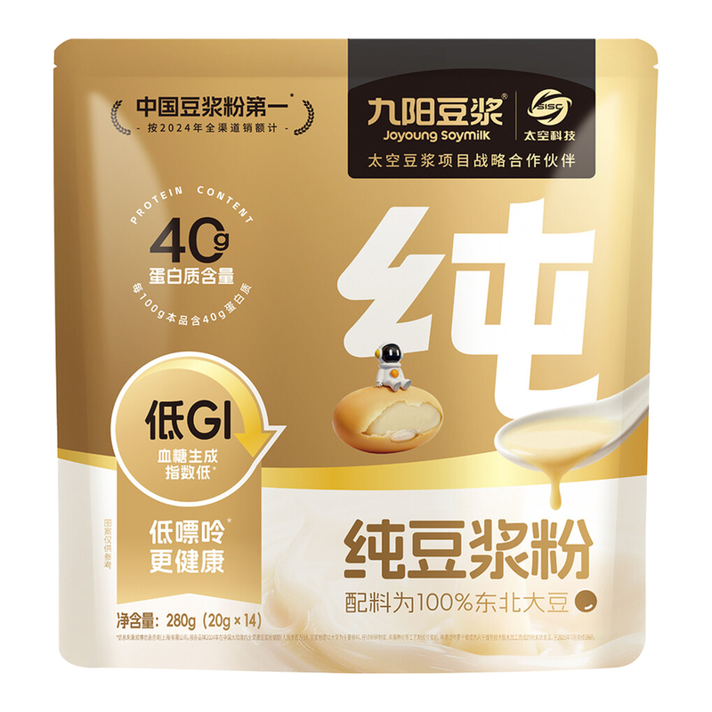Joyoung Pure Sojamelkpoeder 280 g
