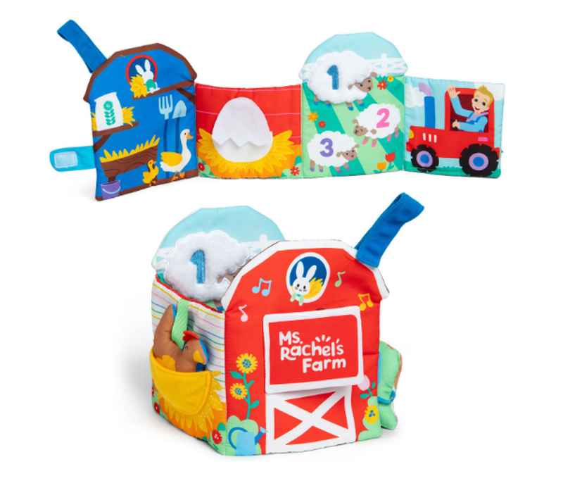 Ms Rachel Soft Sensory Learning Farm