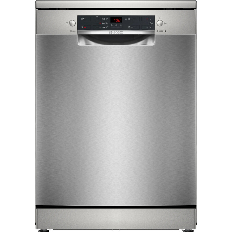 Bosch Geschirrspüler SMS25GI09F 60 cm freistehend ExtraDry Funktion EcoSilence Drive AquaStop