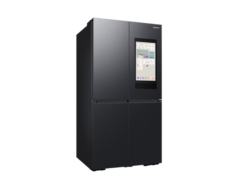 Samsung RF65DG9H0EB1EU 636L Family Hub AI Vision French Door Fridge Freezer - Black - E Rated
