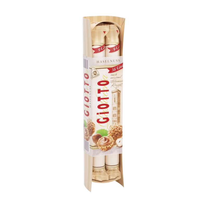 Giotto Haselnuss 4 Stangen 4 x 38.5 g