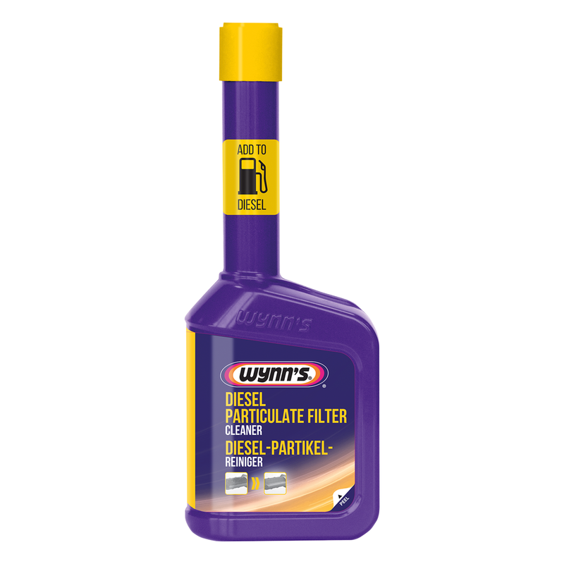 Wynn's Nettoyant pour Filtre à Particules Diesel - 325 ml