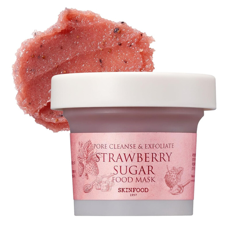 Skinfood Black Strawberry Food Face Mask 120 Gr