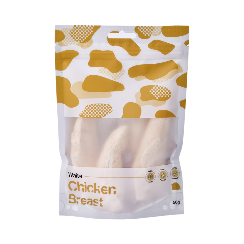 Freeze Dried Chicken Breast 50g