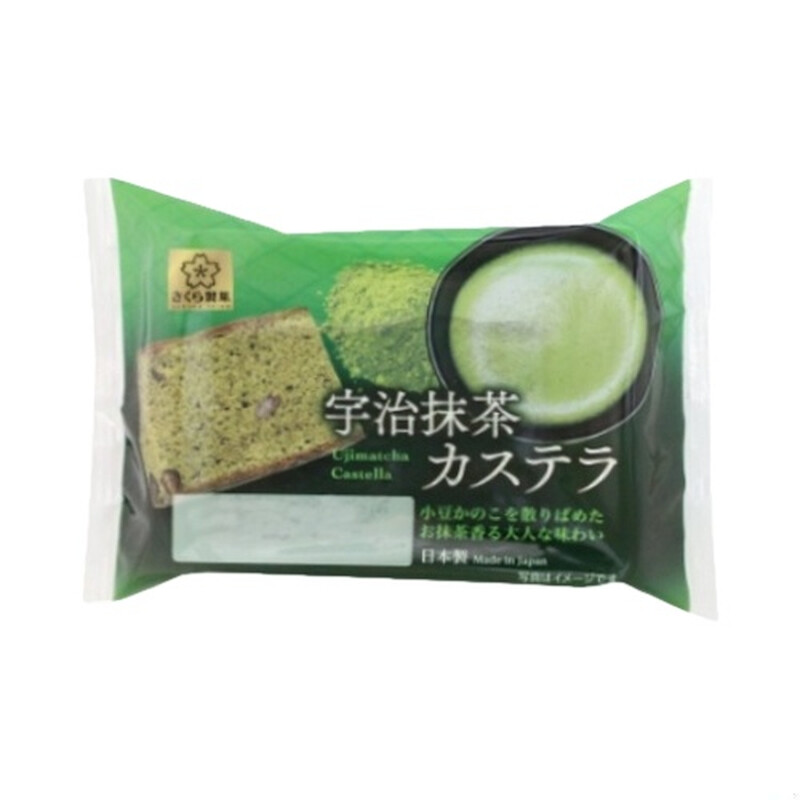 Uji-Matcha-Kuchen 1 Stück 40 g