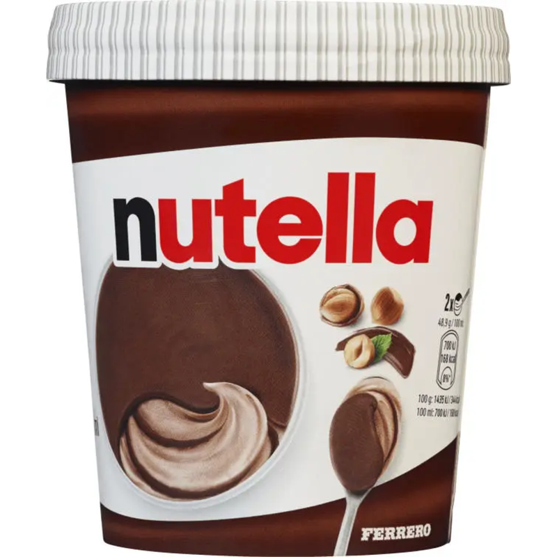 NUTELLA Glace en Pot 230g