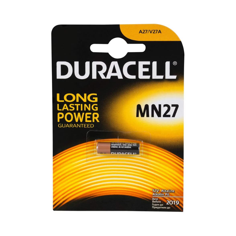 Duracell MN27/27A 12V Alkaline - Packung mit 1 Stück