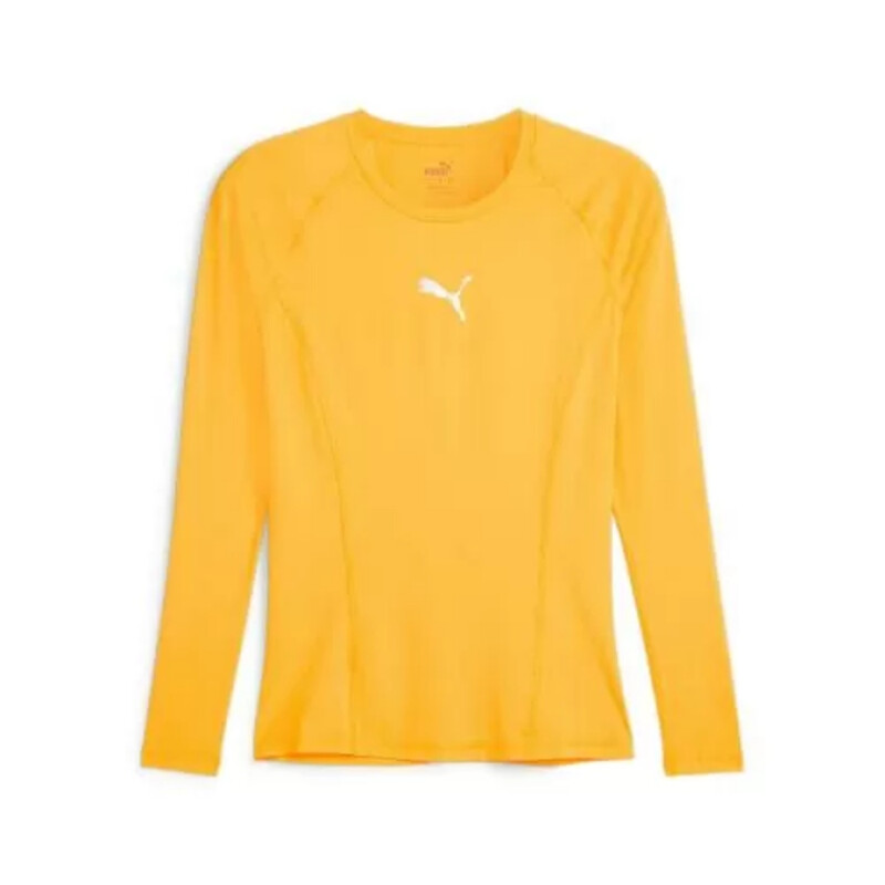 Puma Liga Baselayer Tee Long Sleeve Olympics - Sun Stream