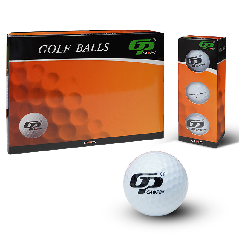Golf Balls, Extra Soft Feel with Long Distance, High Speed Core with Low Spin Design, Low Compression Golf Balls Perfect for Men, Women Beginners, 12 pcs
