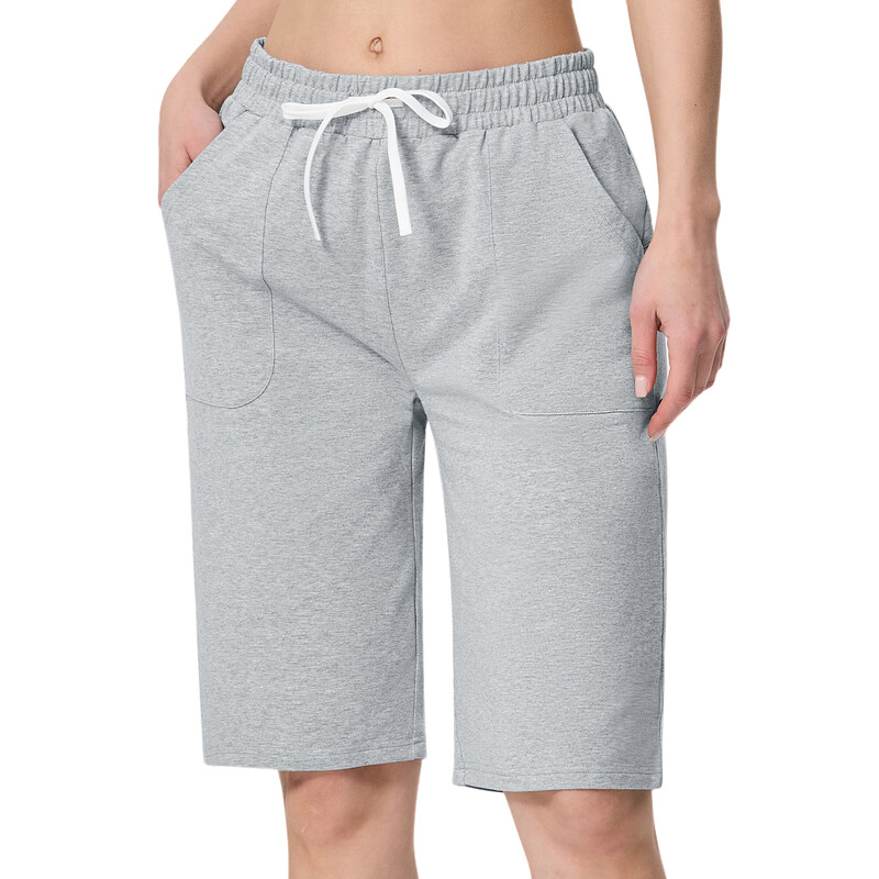 Womens Shorts 0936 Light greyL